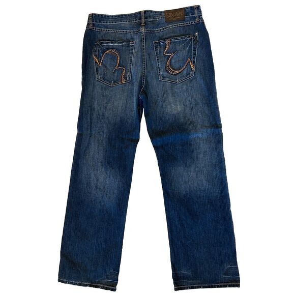 Vintage Marc Ecko Standard Cut Wide Leg Jeans Men 36 Prime Cut - Picture 2 of 11